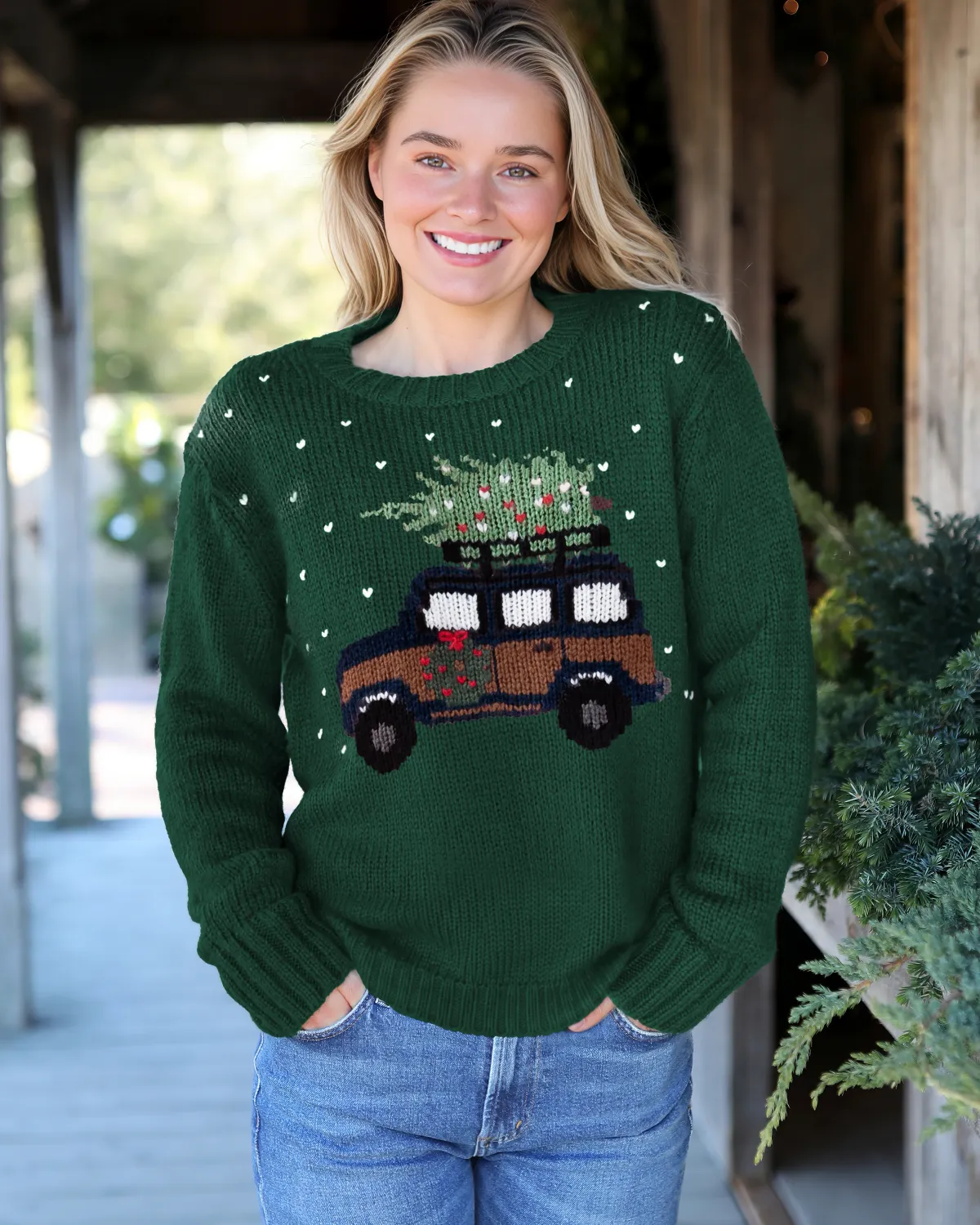 JEEP CHRISTMAS K57YE2W412
