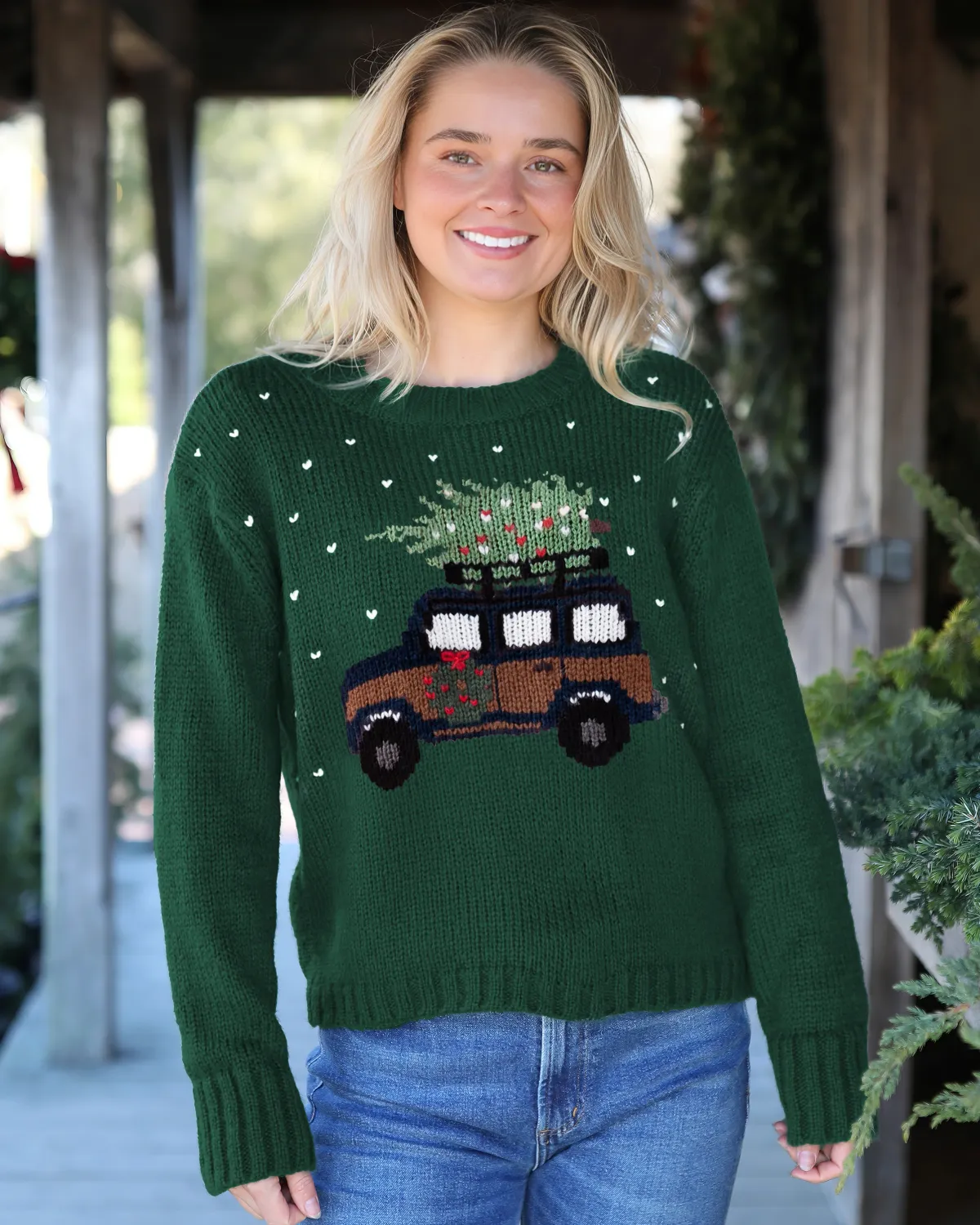 JEEP CHRISTMAS K57YE2W412