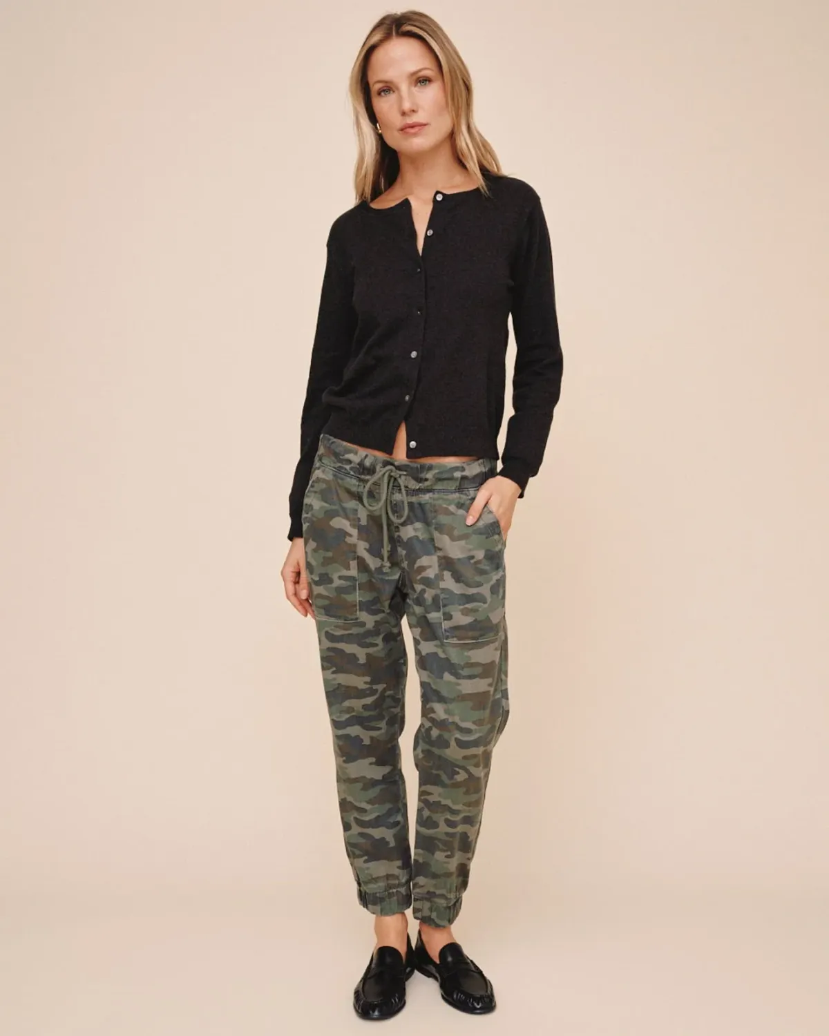 POCKET JOGGER BDSH B3675-238-305, Color: VCAMO, Size: XS