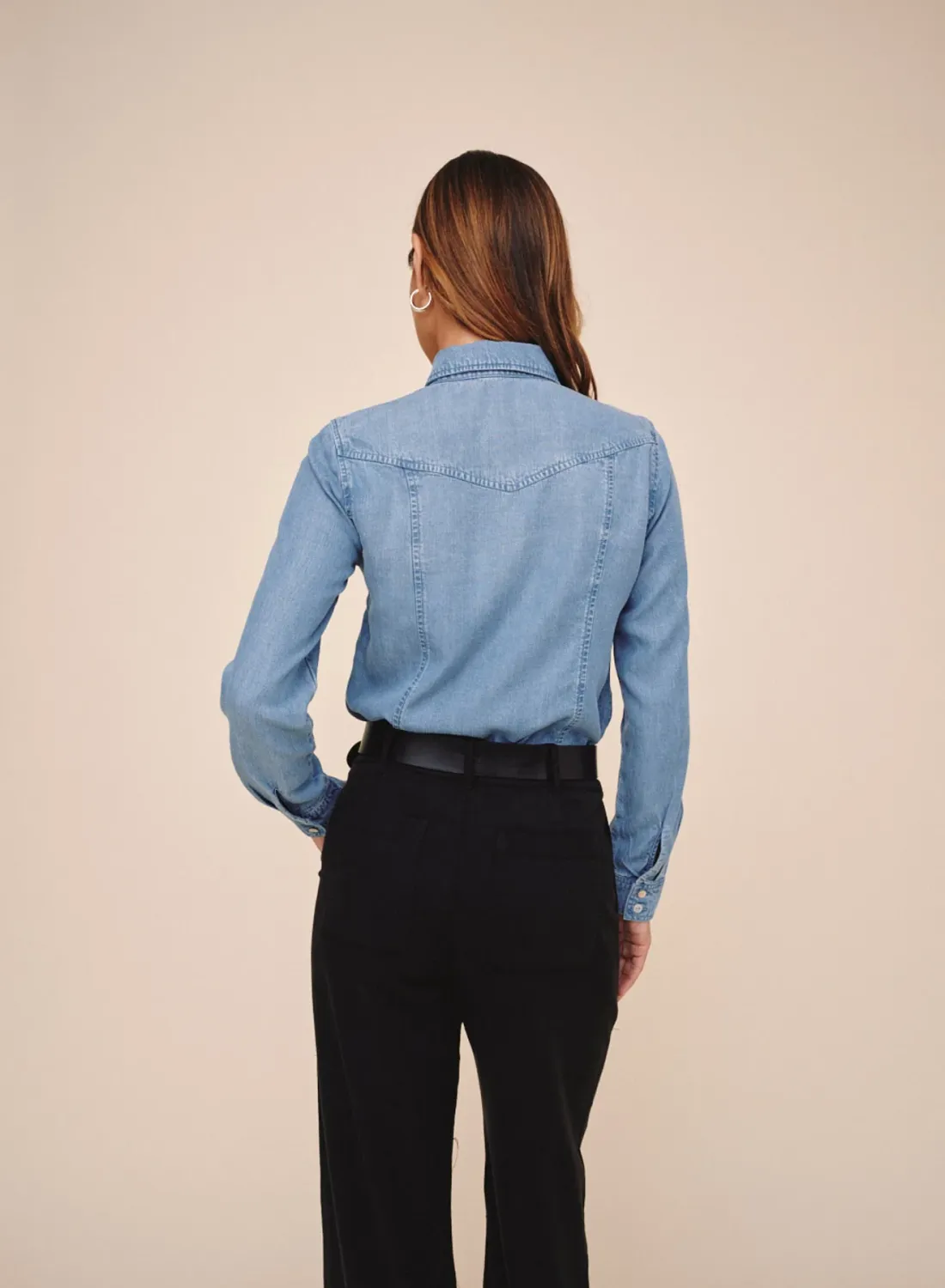 L/S SEAMED SHIRT BDSH B4921-549-624