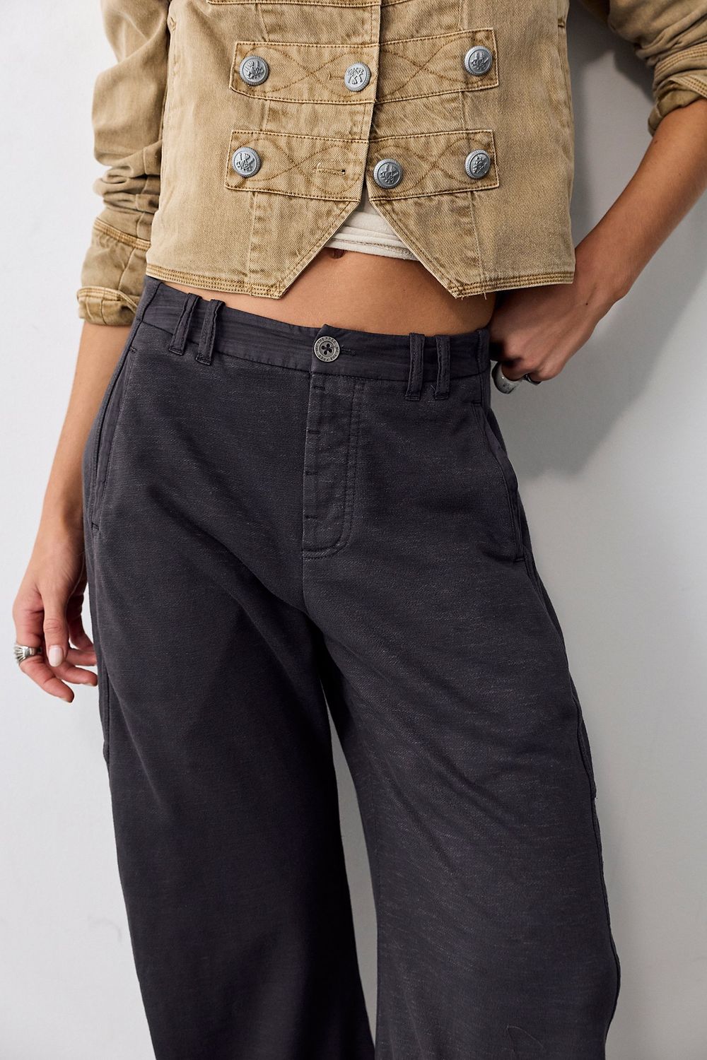 SPOTLIGHT KNIT TROUSER OB2583975
