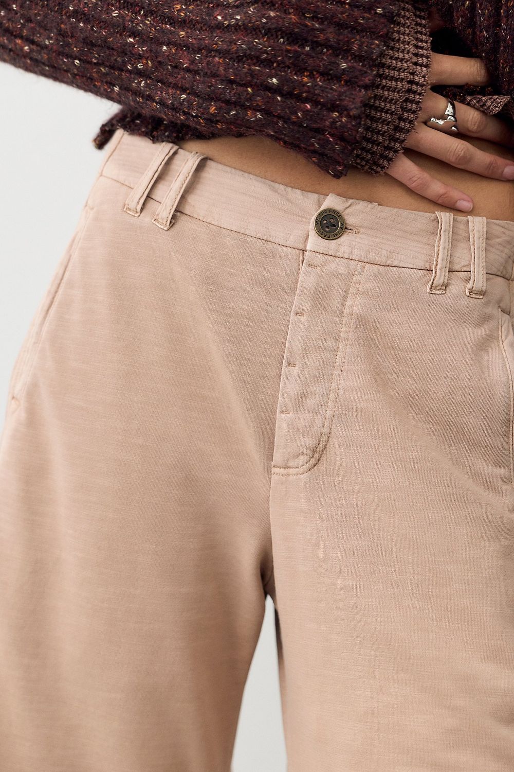 SPOTLIGHT KNIT TROUSER OB2583975