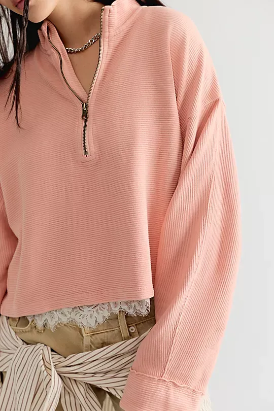 CELESTE QUATER ZIP OB2616343