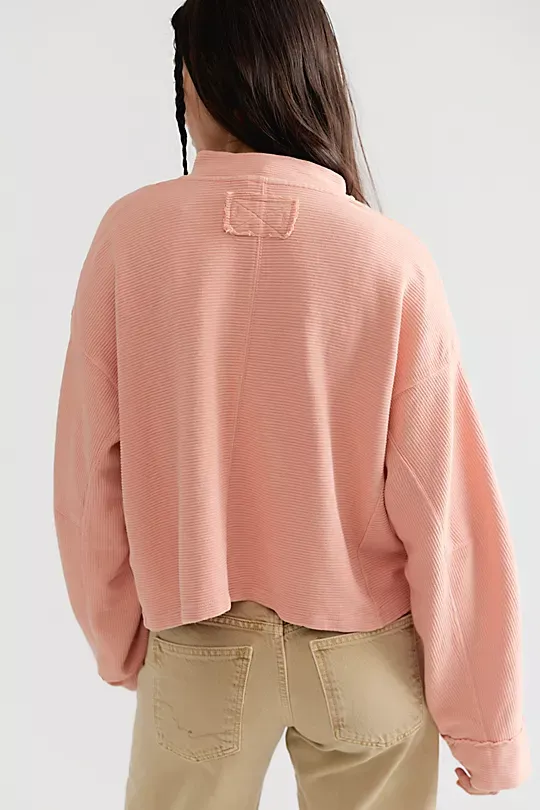 CELESTE QUATER ZIP OB2616343
