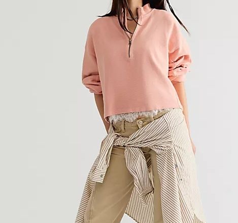 CELESTE QUATER ZIP OB2616343