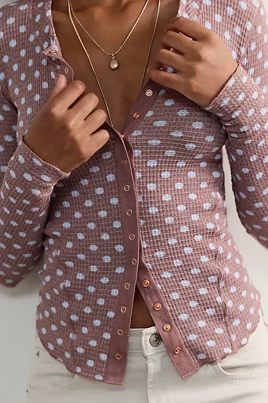 GOING PLACES PRINTED CARDI OB2093685