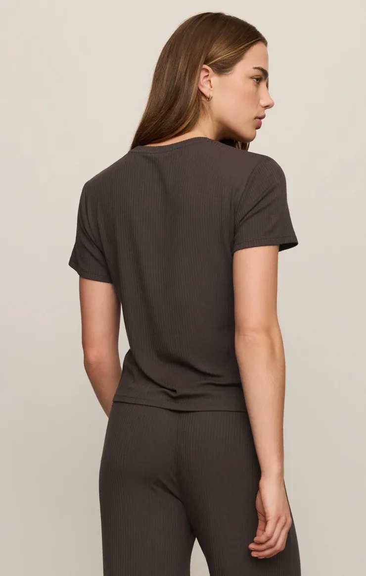 JUST RIGHT RIB TEE ZLT264176