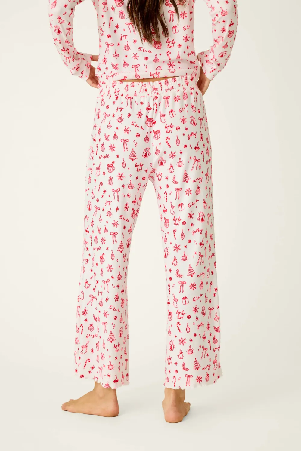 FEMME DE NOEL PANT  RAFDP2