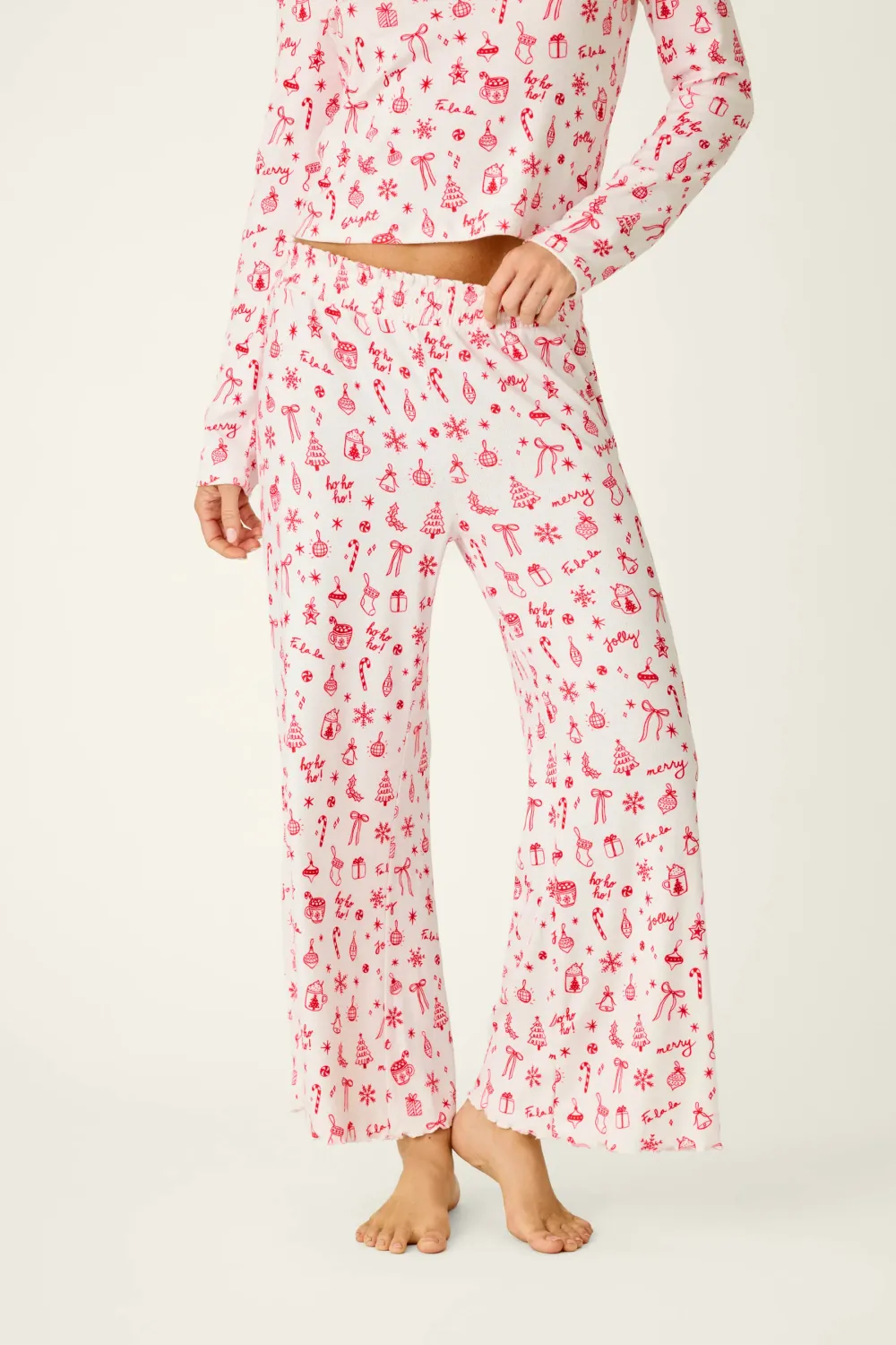 FEMME DE NOEL PANT  RAFDP2