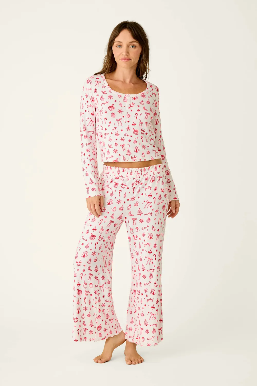 FEMME DE NOEL PANT  RAFDP2