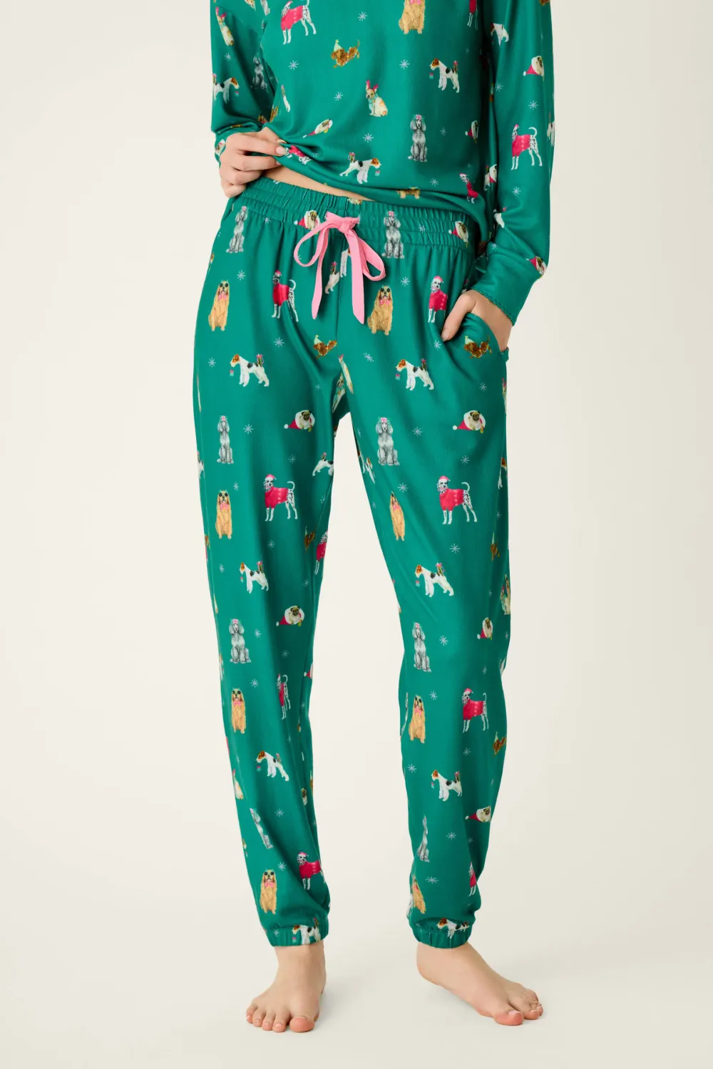 HAPPY PAWLIDAYS BND PANT RAHPP