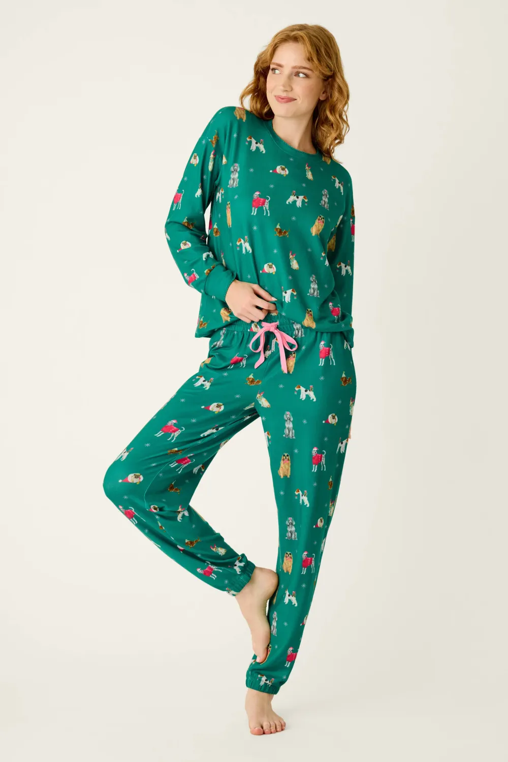 HAPPY PAWLIDAYS BND PANT RAHPP