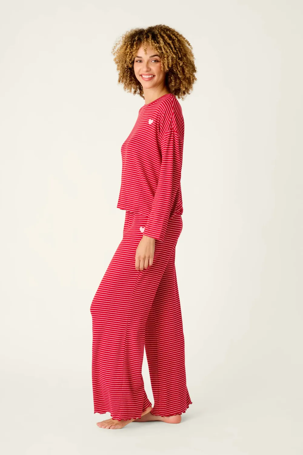 ICON STRIPES PJ SET RAISST