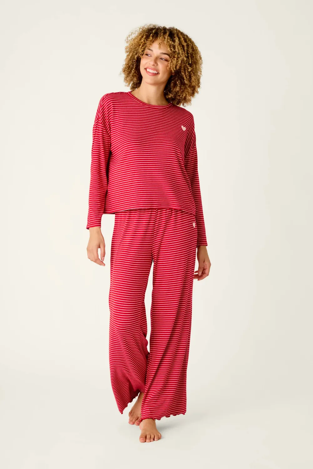 ICON STRIPES PJ SET RAISST