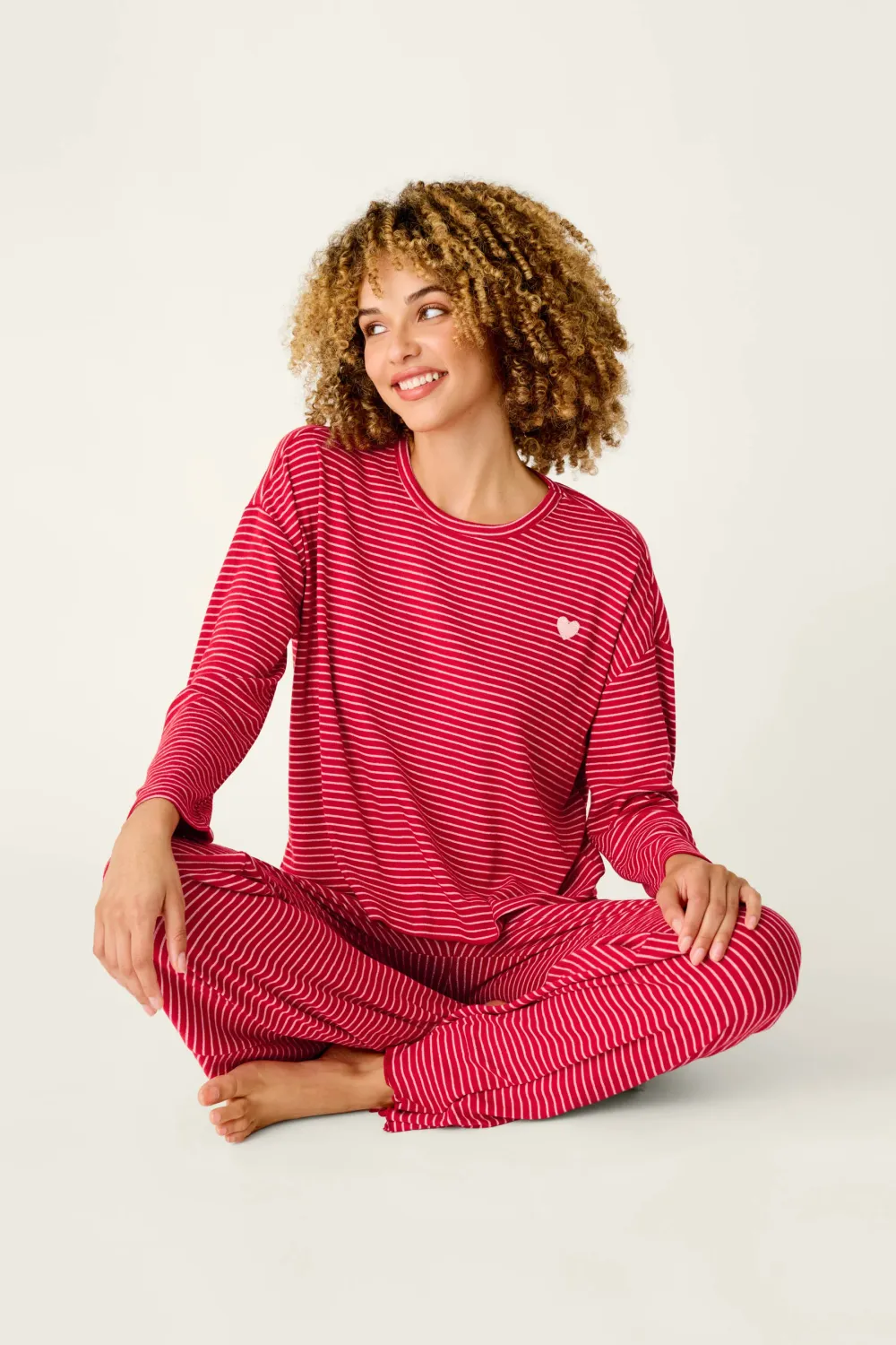 ICON STRIPES PJ SET RAISST