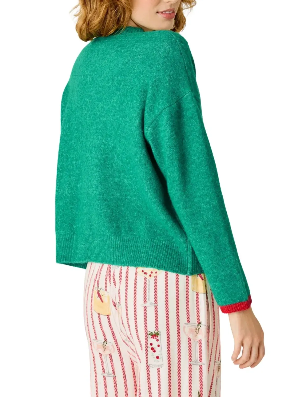 MARTINIS &amp; MISTLETOE L/S TOP RAMALS1