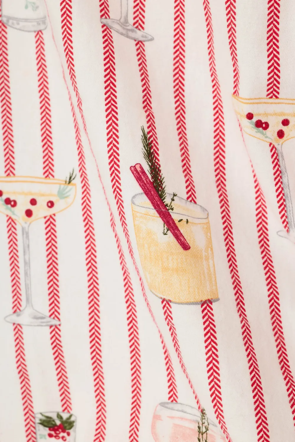 MARTINIS &amp; MISTLETOE SHORT RAMAS
