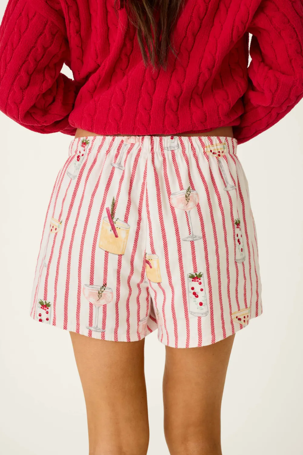 MARTINIS &amp; MISTLETOE SHORT RAMAS