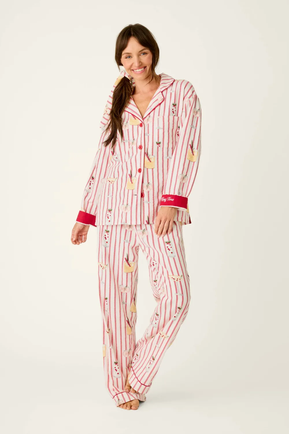 MARTINIS &amp; MISTLETOE PJ SET RAMAPJ