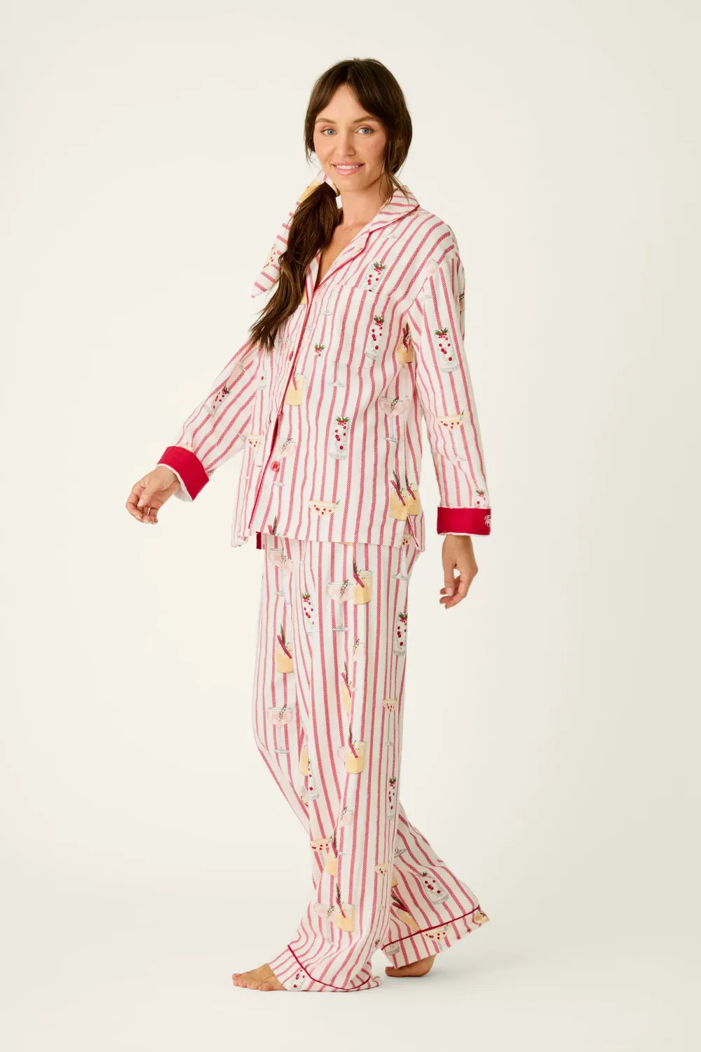 MARTINIS &amp; MISTLETOE PJ SET RAMAPJ