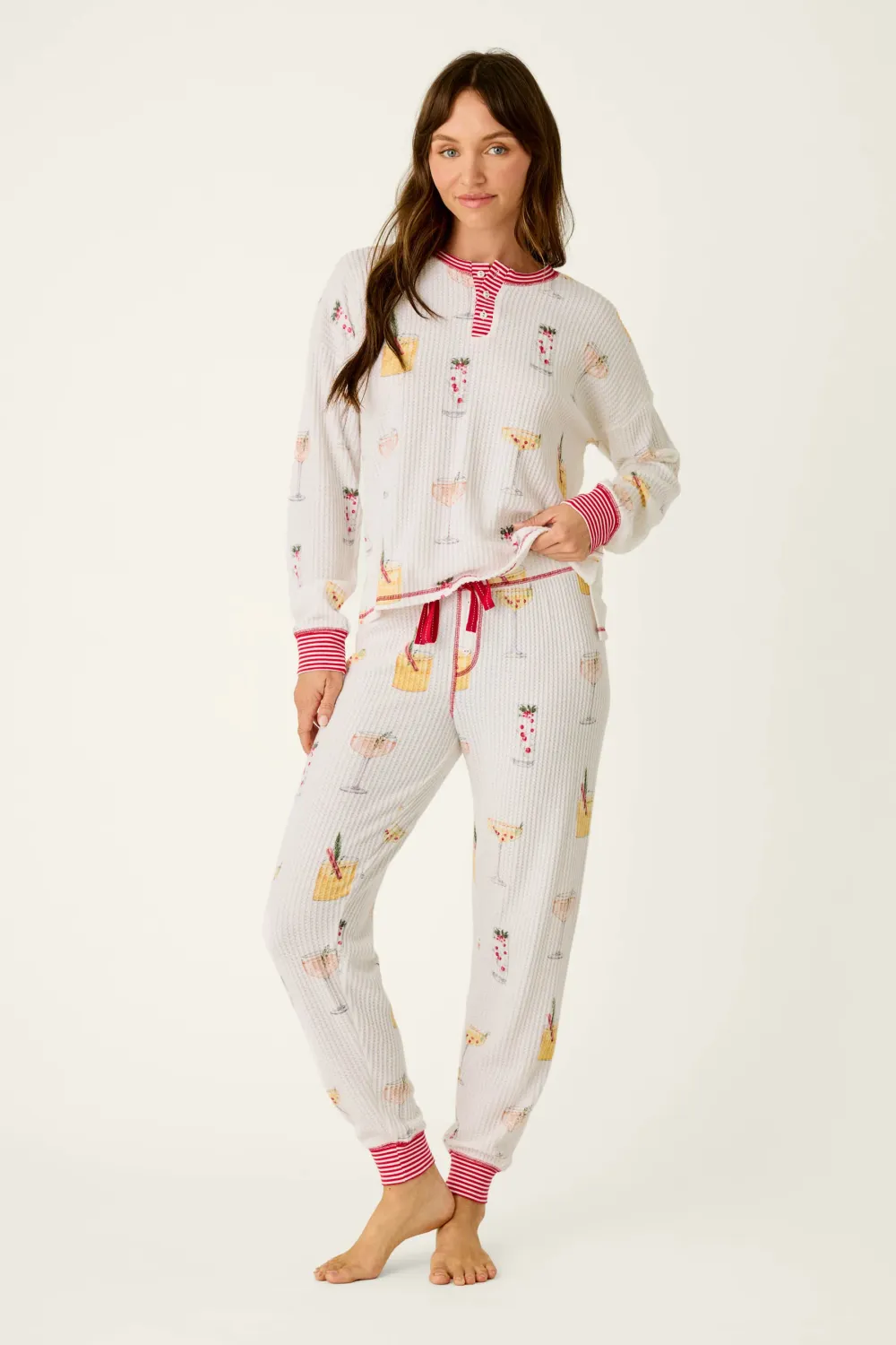 SKI JAMMIE CLASSICS PJ SET RASJST1