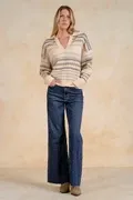 V-NECK COLLAR SWEATER SWP11733