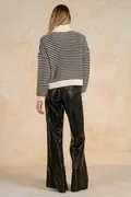 SWEATER W/ 1/4 ZIP SW11688