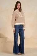 SWEATER W/ 1/4 ZIP SW11688