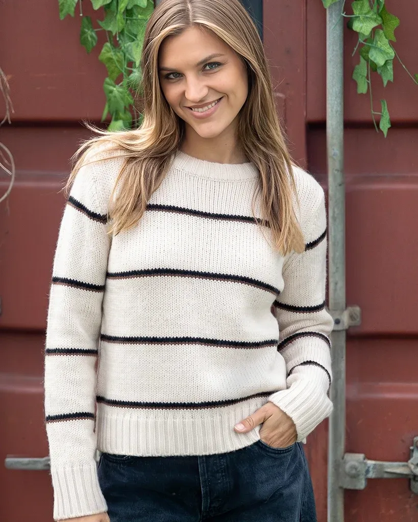 FELIX STRIPED CREW K57Y3W622
