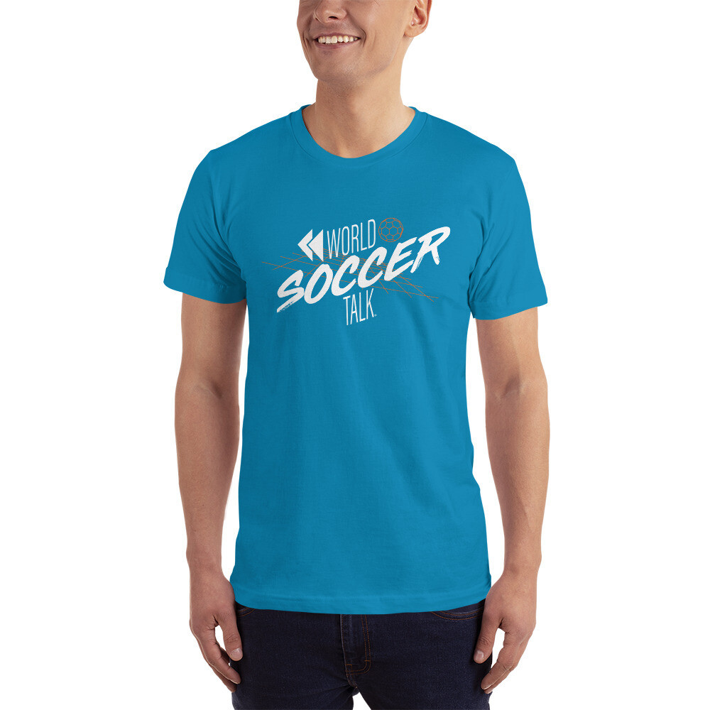 World Soccer Talk Grid T-Shirt