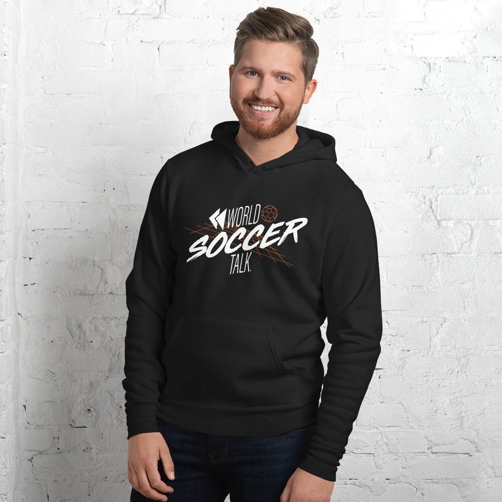 Unisex hoodie - Soccer Grid
