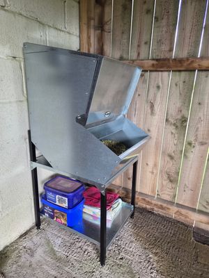 My-Fifo 500 - Standard Feed Hopper Bin
