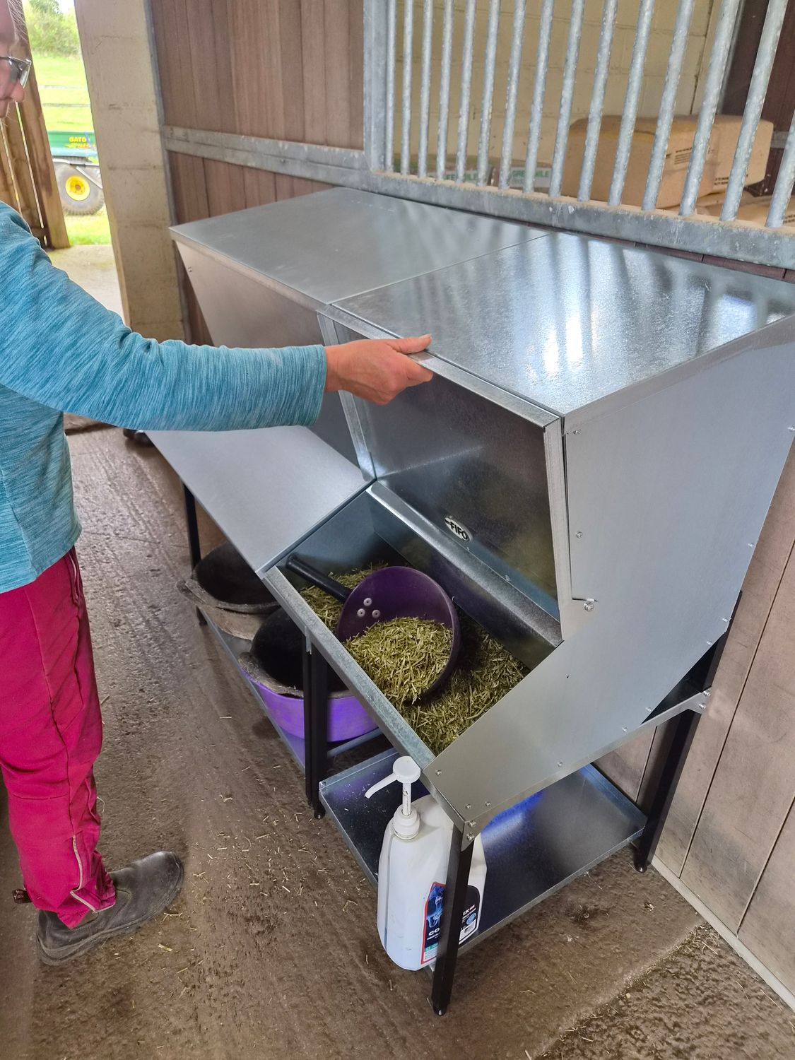 My-Fifo 500 - Standard Feed Hopper Bin