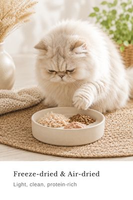 Freeze-dried &amp; Air-dried