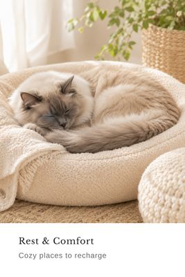 Rest &amp; Comfort