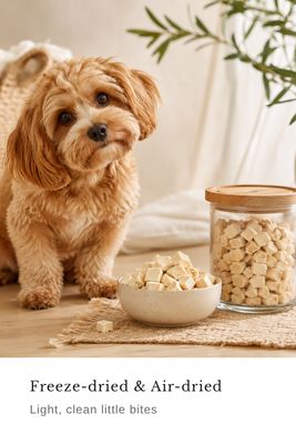 Freeze-dried &amp; Air-dried