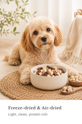 Freeze-dried &amp; Air-dried