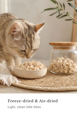 Freeze-dried &amp; Air-dried
