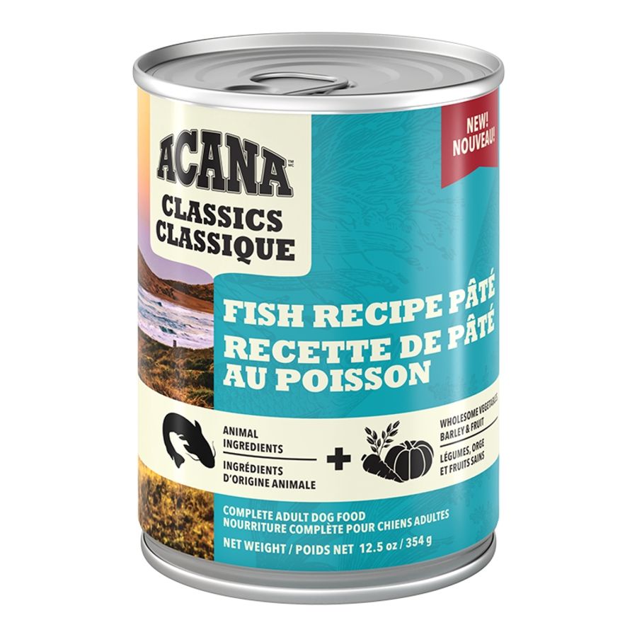 ACANA Dog Classic Pate Fish 12.5oz
