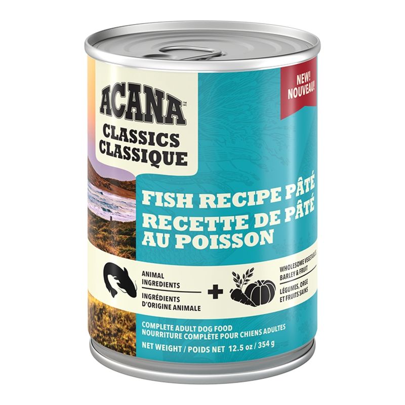ACANA Dog Classic Pate Fish 12.5oz