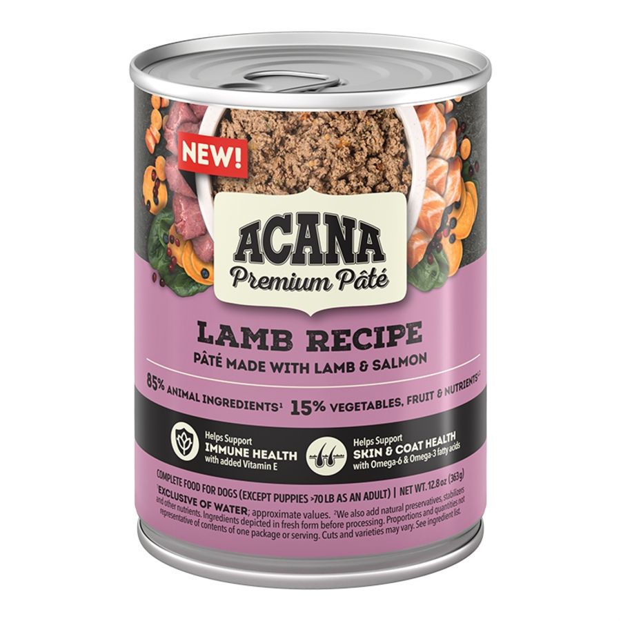 ACANA DOG Grain Free Pate Lamb 12.8oz