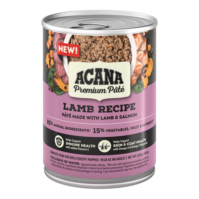ACANA DOG Grain Free Pate Lamb 12.8oz