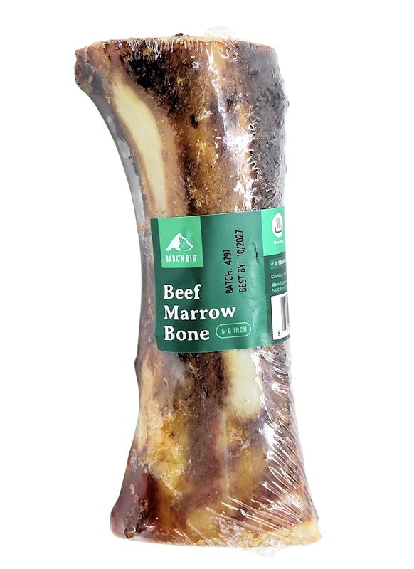 WILDFOODIE 6"-7" Meaty Beef Shank Bone