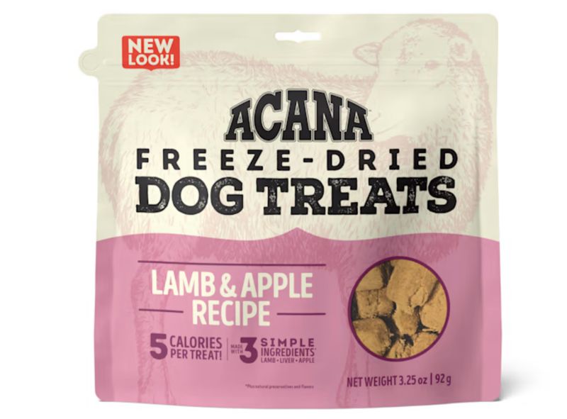 ACANA Dog Freeze-dried Lamb &amp; Apple 3.25oz