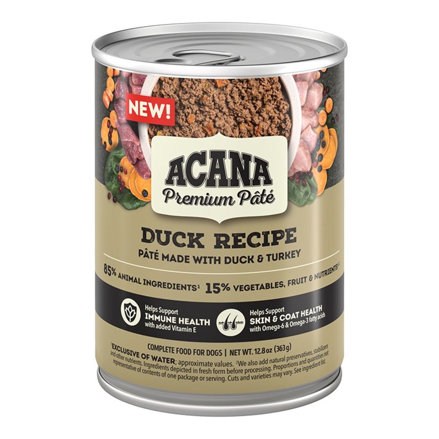 ACANA DOG Grain Free Pate Duck 12.8oz