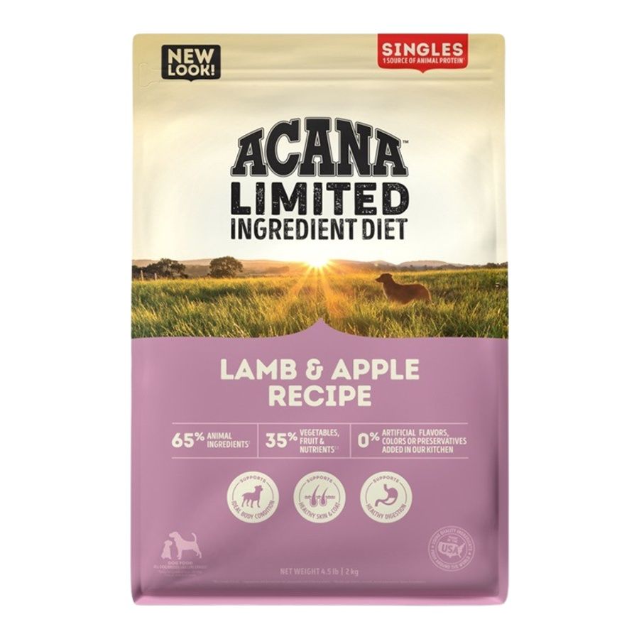 ACANA DOG Grain Free Singles Lamb &amp; Apple 4.5lb