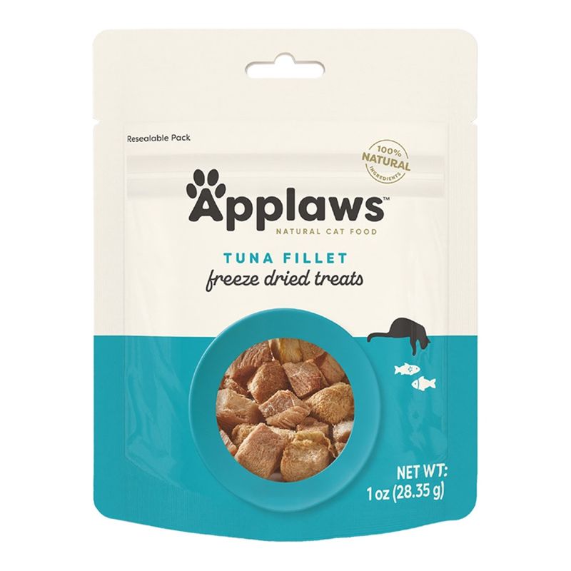 APPLAWS Cat Freeze-Dried Treat Tuna Fillet 1oz