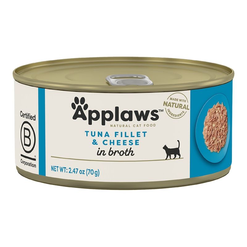 APPLAWS Cat Tuna With Cheese 2.47oz