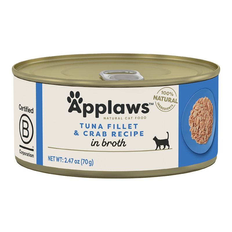 APPLAWS Cat Tuna With Crab 2.47oz
