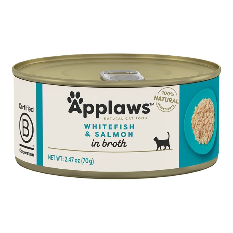 APPLAWS Cat Whitefish With Sockeye Salmon 2.47oz